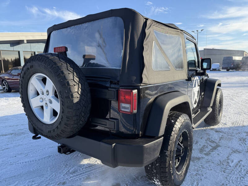 2015 Jeep Wrangler Sport