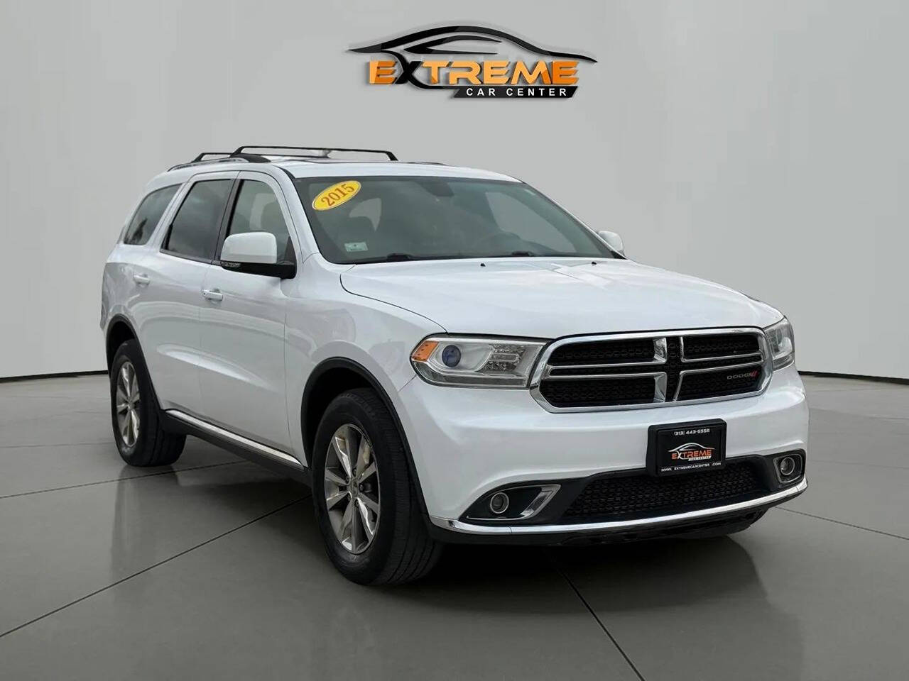 2015 Dodge Durango for sale at Extreme Car Center in Detroit, MI