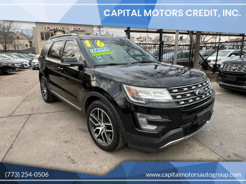 2016 Ford Explorer for sale at Capital Motors Credit, Inc. in Chicago IL