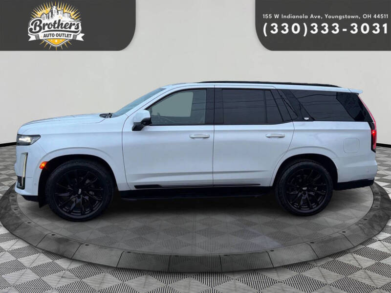 2021 Cadillac Escalade Sport Platinum