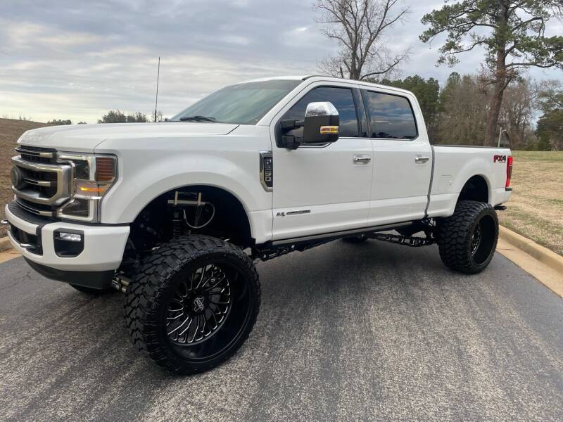 2022 Ford F-250 Super Duty for sale at JCT AUTO in Longview TX