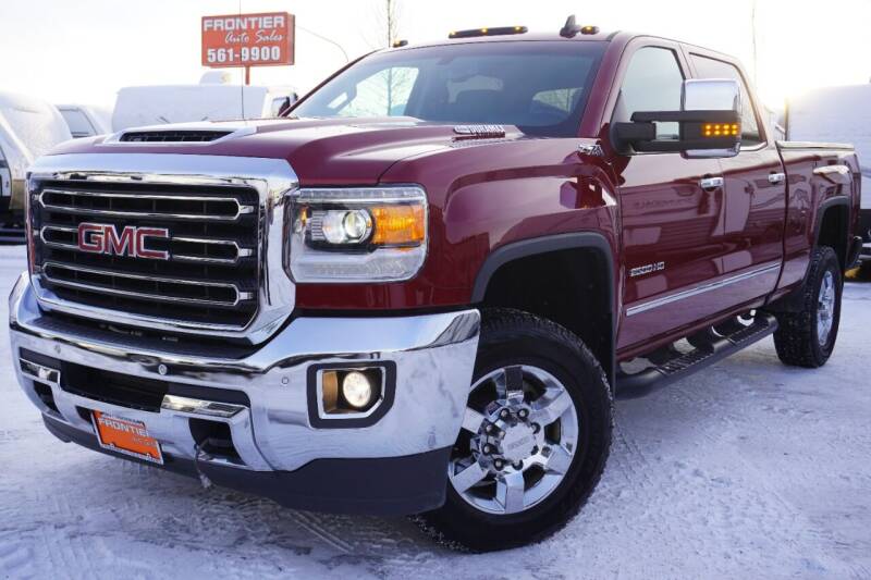 2018 GMC Sierra 2500HD for sale at Frontier Auto & RV Sales in Anchorage AK