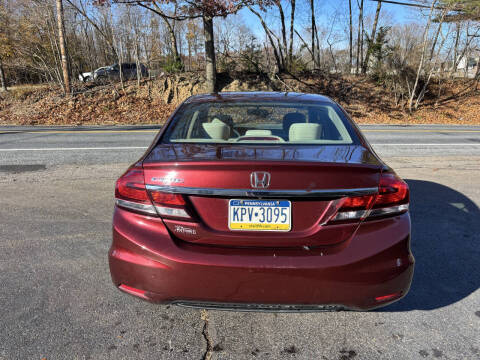 2013 Honda Civic LX
