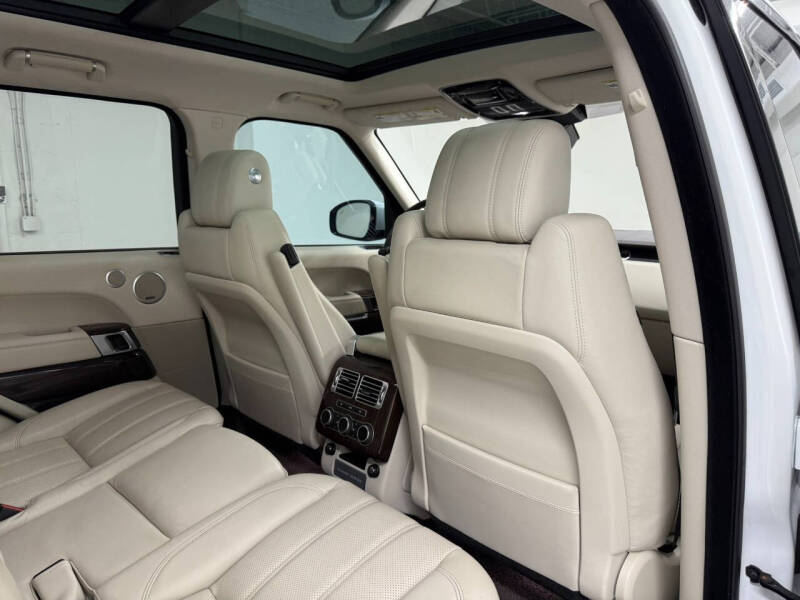 2017 Land Rover Range Rover HSE