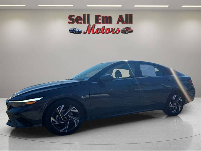 2024 Hyundai Elantra Limited