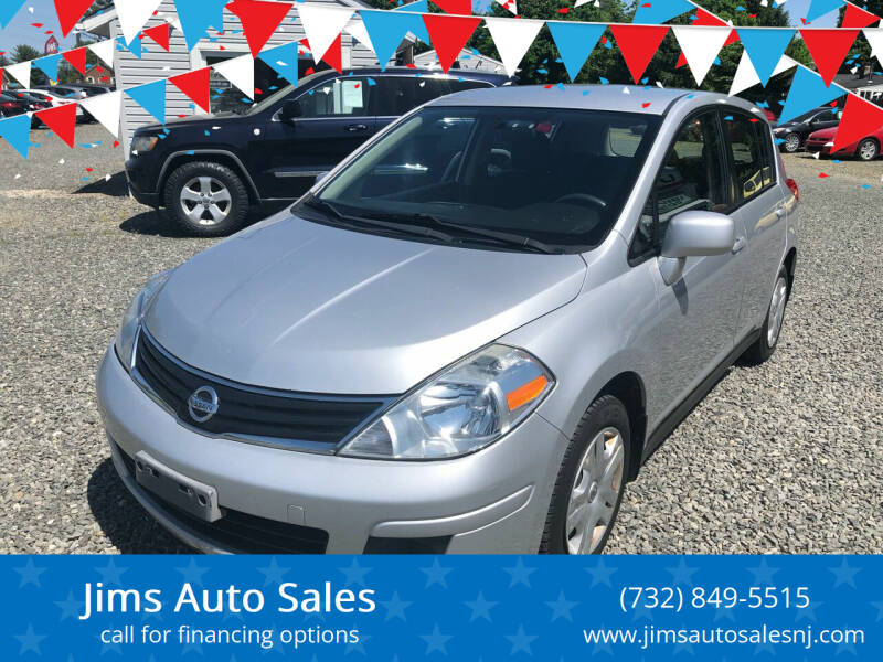 2011 Nissan Versa for sale at Jims Auto Sales in Lakehurst NJ