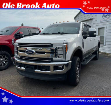 2019 Ford F-250 Super Duty for sale at Ole Brook Auto in Brookhaven MS