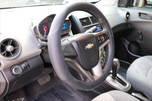 2016 Chevrolet Sonic Sedan - $8,797