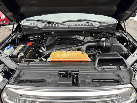 2015 Ford F-150 Platinum