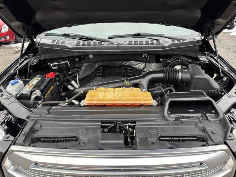 2015 Ford F-150 Platinum