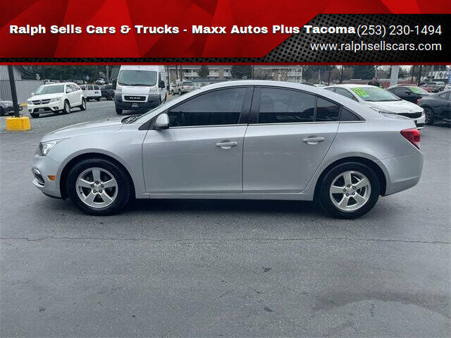2016 Chevrolet Cruze Limited for sale at Ralph Sells Cars & Trucks - Maxx Autos Plus Tacoma in Tacoma WA