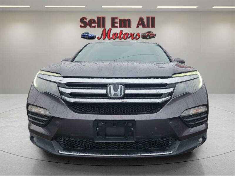 2018 Honda Pilot Touring