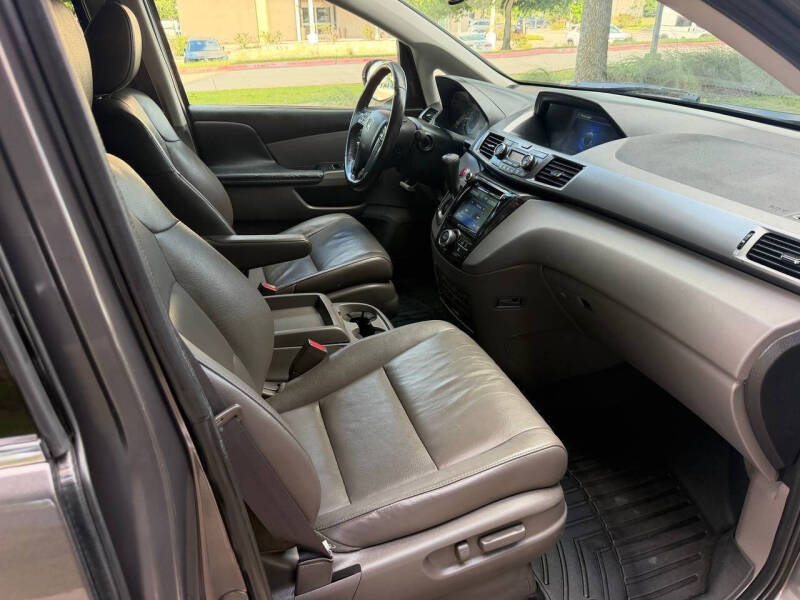2014 Honda Odyssey Touring Elite
