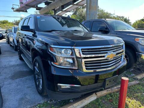 2015 Chevrolet Suburban for sale at America Auto Wholesale Inc in Miami FL