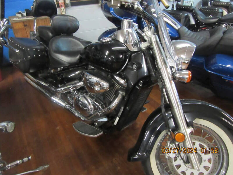 2007 Suzuki Boulevard