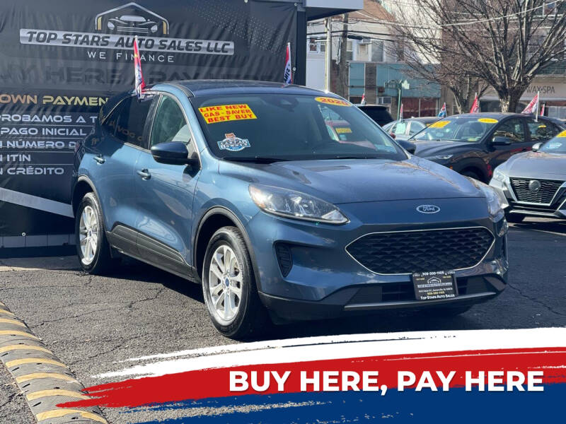 2020 Ford Escape for sale at Top Stars Auto Sales in Somerville NJ