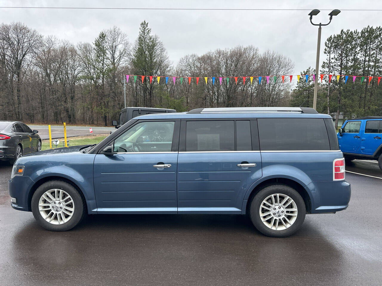 2019 Ford Flex for sale at Auto Hunter in Webster, WI