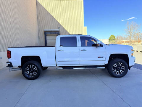 2015 Chevrolet Silverado 2500HD
