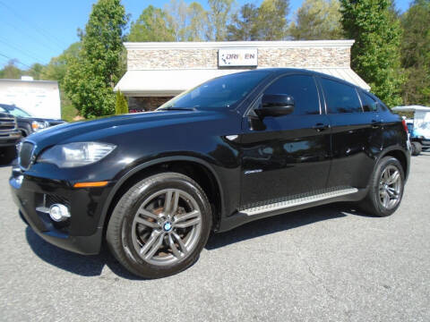 2010 BMW X6 for sale at Driven Pre-Owned in Lenoir NC
