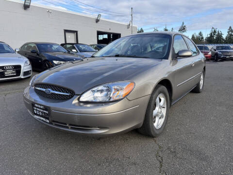 2002 Ford Taurus SES
