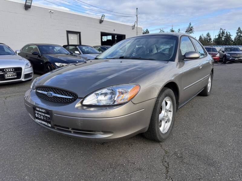 2002 Ford Taurus SES