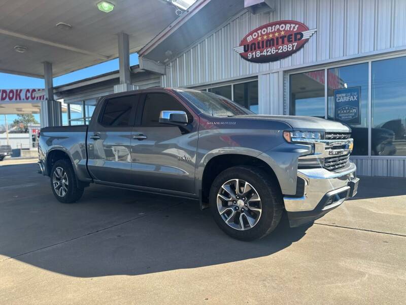 2020 Chevrolet Silverado 1500 for sale at Motorsports Unlimited - Trucks in McAlester OK