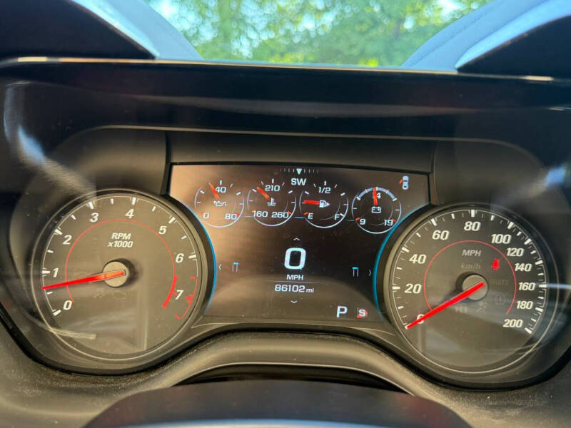 2017 Chevrolet Camaro SS