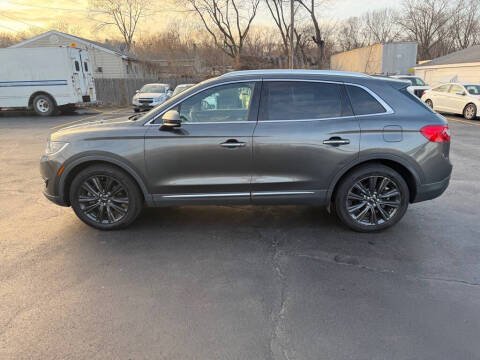2017 Lincoln MKX Reserve
