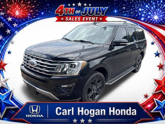 Black 2020 Ford Expedition XLT 4x2 XLT 4dr SUV 1