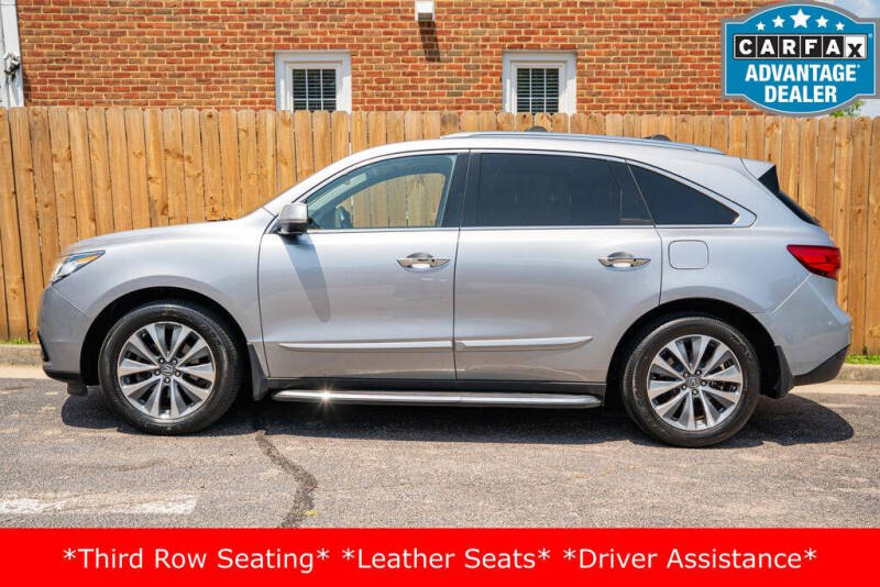 2016 Acura MDX