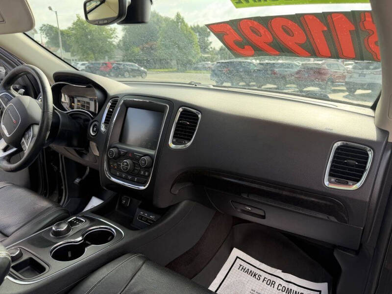 2017 Dodge Durango