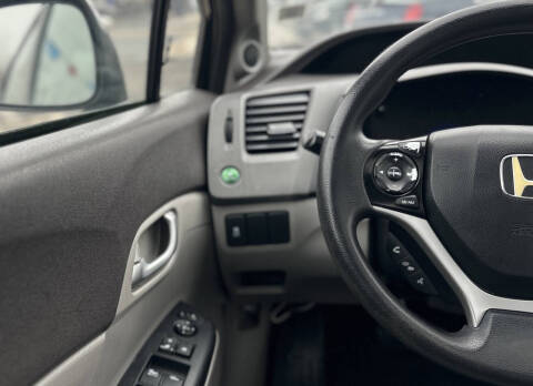 2012 Honda Civic EX