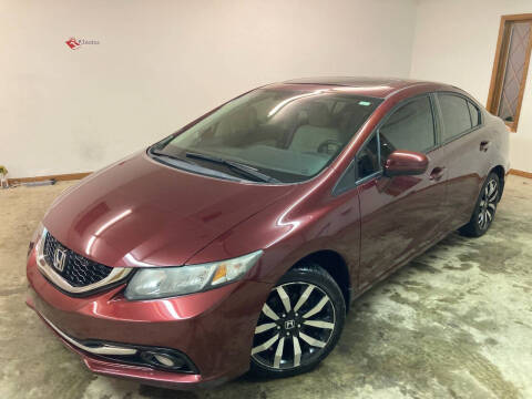 2015 Honda Civic for sale at K2 Autos in Holland MI