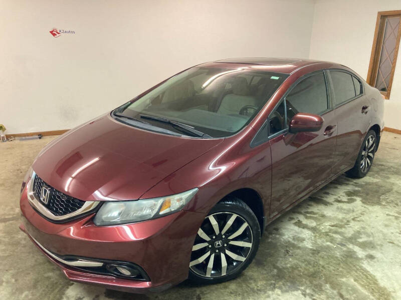 2015 Honda Civic for sale at K2 Autos in Holland MI