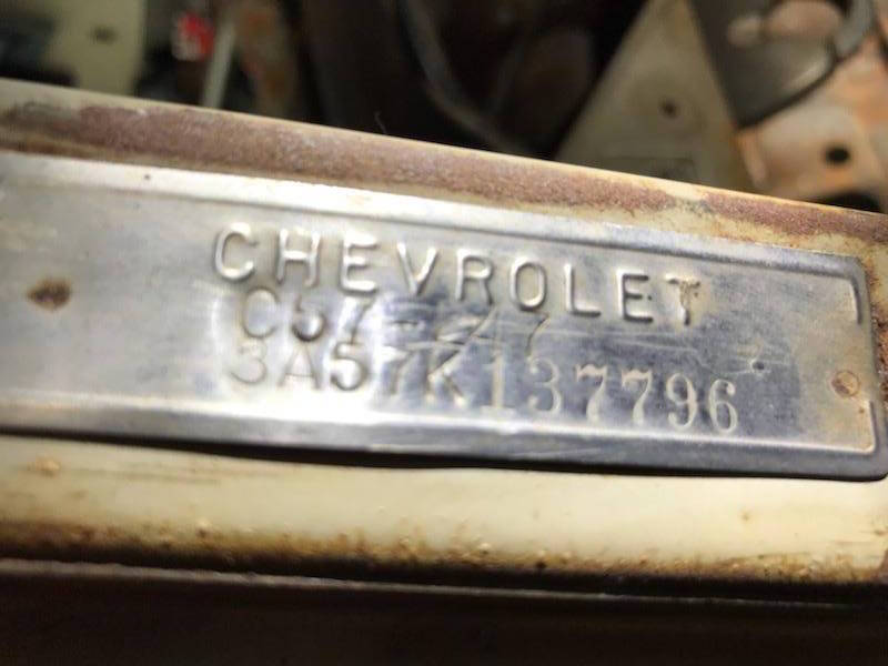 1957 Chevrolet 3100 5