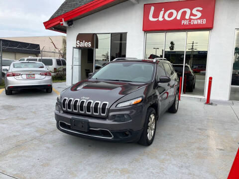2014 Jeep Cherokee Limited