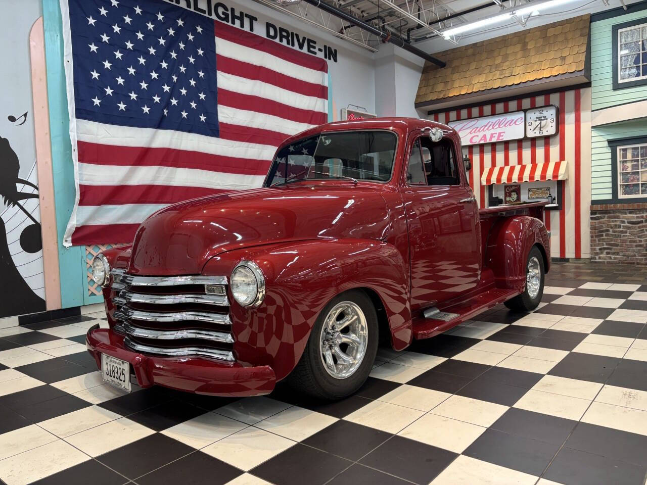 1952 Chevrolet 5 Window 1
