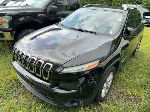 2018 Jeep Cherokee Latitude