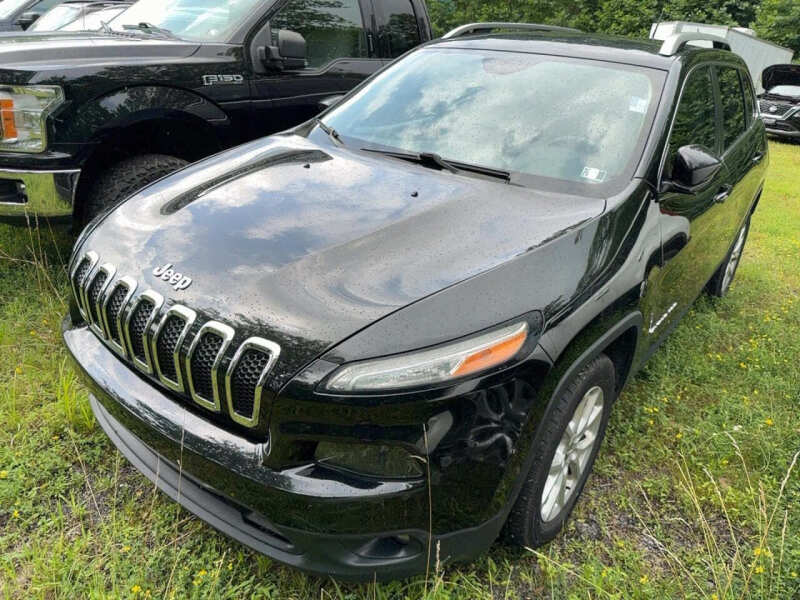 2018 Jeep Cherokee Latitude