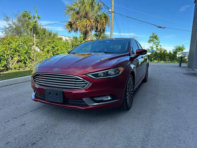 2017 Ford Fusion for sale at FHW Garage in Fort Pierce, FL