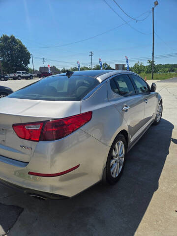 2015 Kia Optima EX
