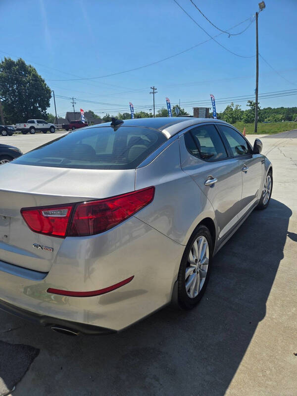 2015 Kia Optima EX