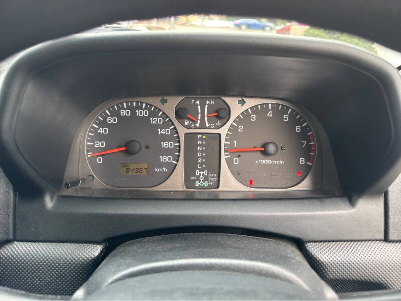 2000 Mitsubishi Pajero