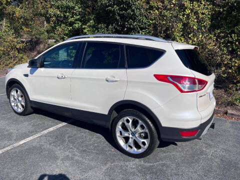 2013 Ford Escape Titanium