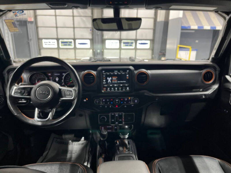 2022 Jeep Gladiator Mojave