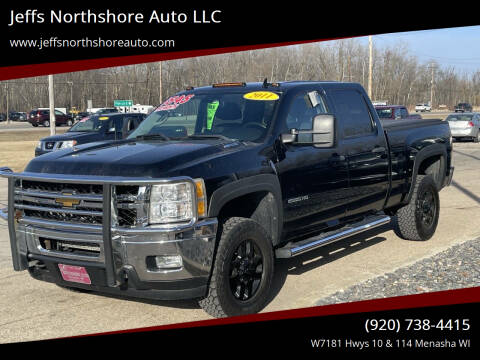 2011 Chevrolet Silverado 2500HD for sale at Jeffs Northshore Auto LLC in Menasha WI