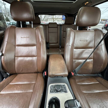 2015 Jeep Grand Cherokee Summit