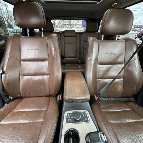 2015 Jeep Grand Cherokee Summit