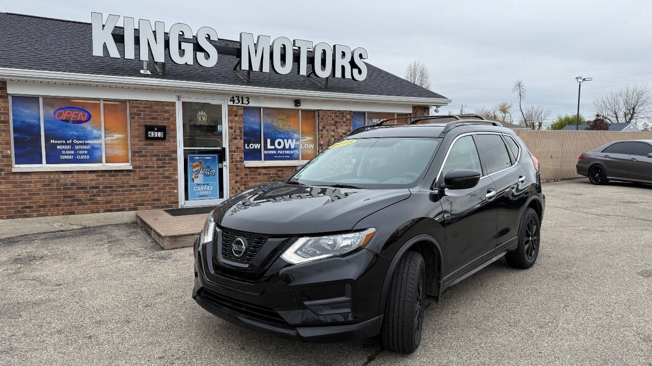 2018 Nissan Rogue for sale at Kings Motors in Dayton, OH