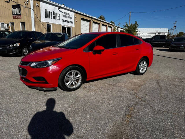 2017 Chevrolet Cruze for sale at DAILY DEAL AUTO SALES LLC in Joplin, MO